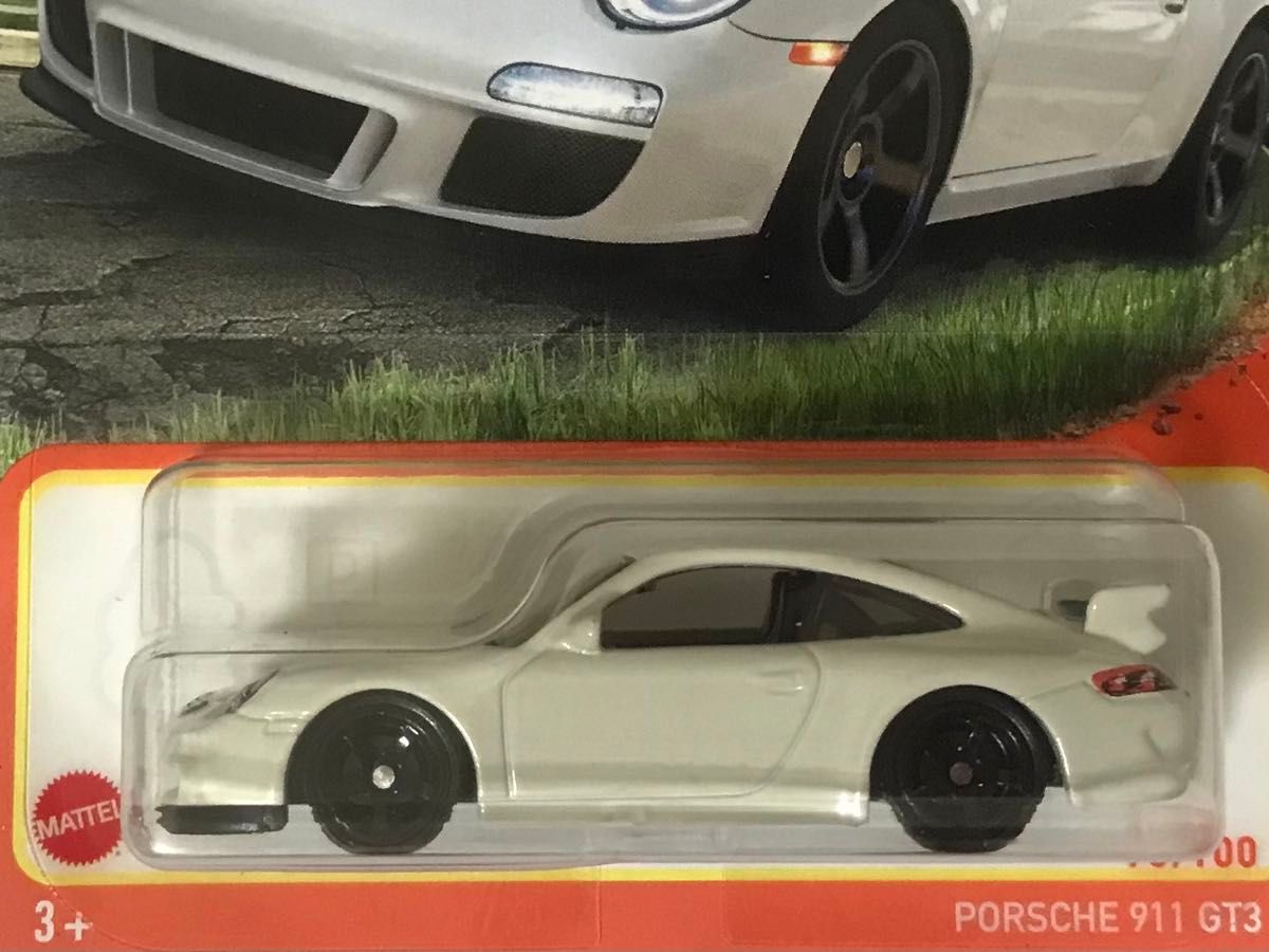 マッチボックス PORSCHE 911 GT3 白 MATCHBOX ポルシェ 911GT3 未開封