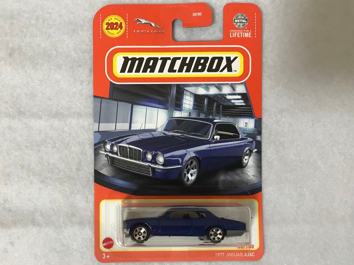 マッチボックス 1977 ジャガー XJ6C MATCHBOX JAGUAR XJ 6C 未開封