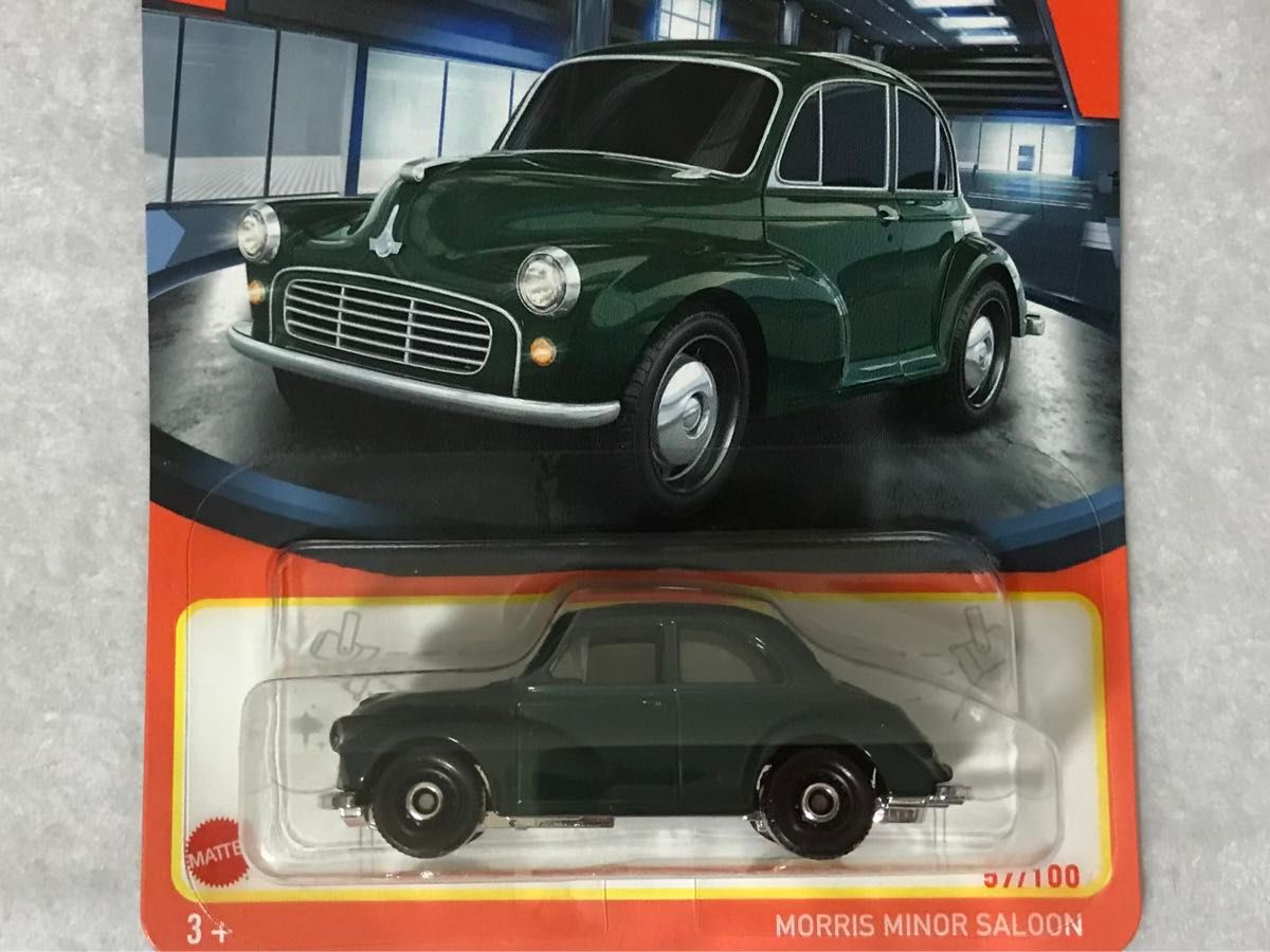 マッチボックス MORRIS MINOR SALOON MATCHBOX モーリスマイナー モーリス マイナー サルーン 未開封