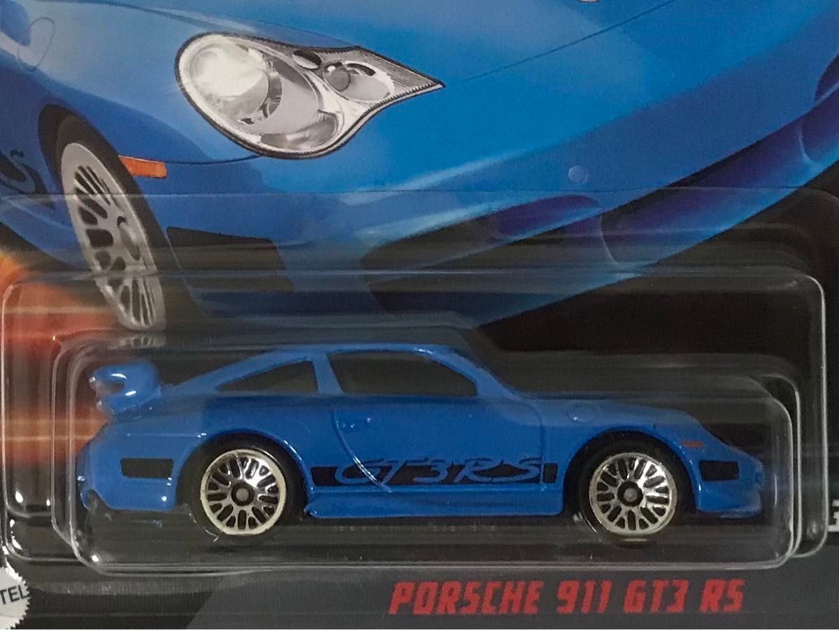 ホットウィール PORSCHE 911 GT3 RS Hot Wheels ポルシェ ワイルドスピード FAST&FURIOUS