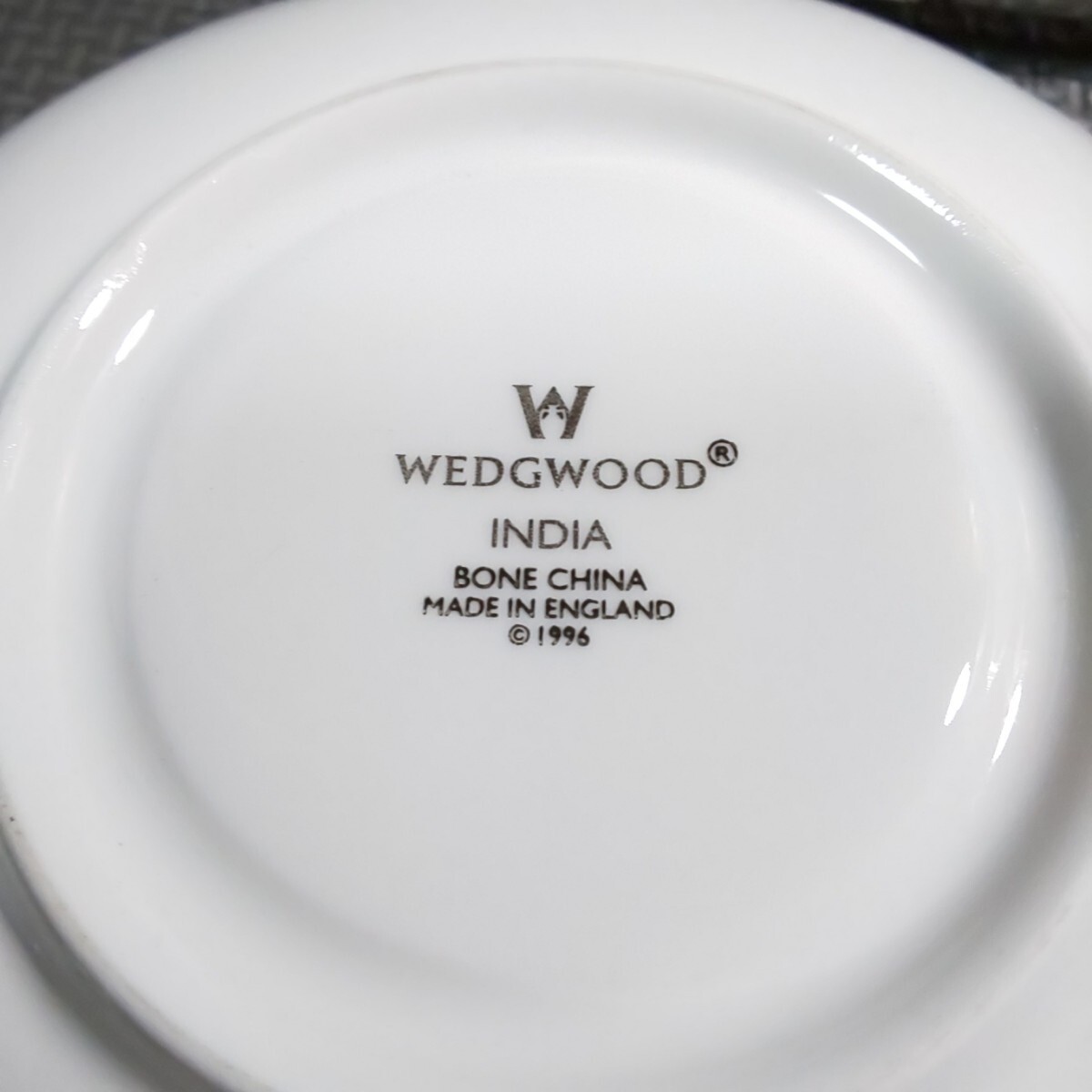 ウェッジウッド「インディア カップ&ソーサー 1客」 WEDGWOOD リー INDIA_画像9