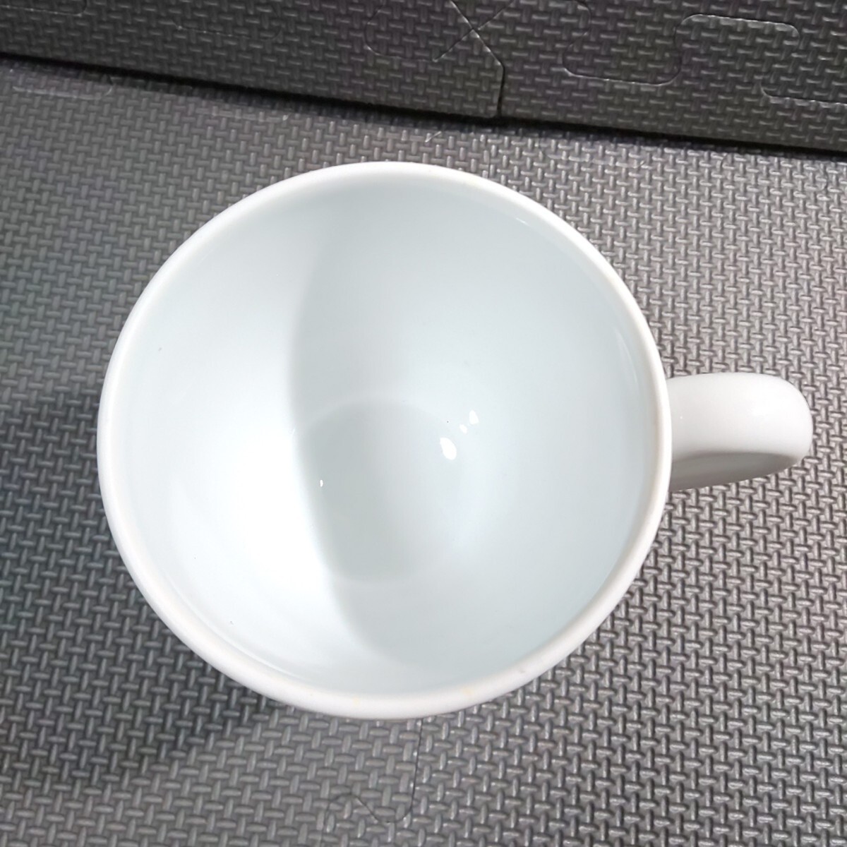 深川製磁「ブルーワイナリー マグカップ 1個」三つ足_画像5