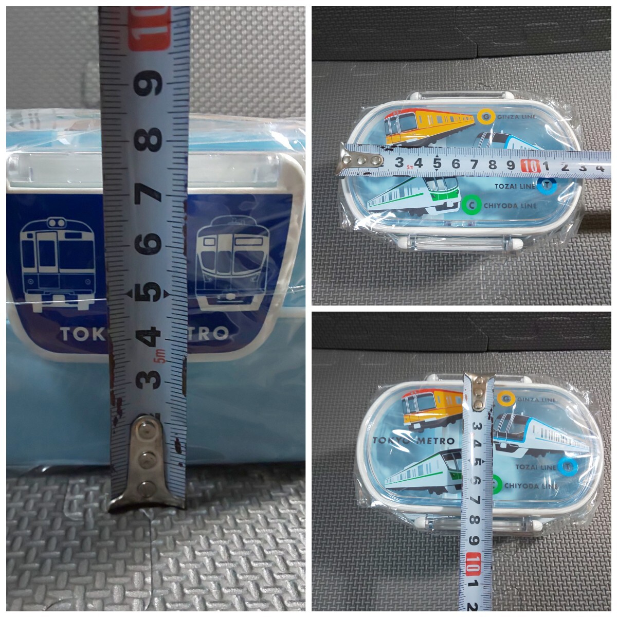 東京メトロ「ランチボックス 1個」弁当箱 銀座線 東西線 千代田線 地下鉄 東京地下鉄_画像3