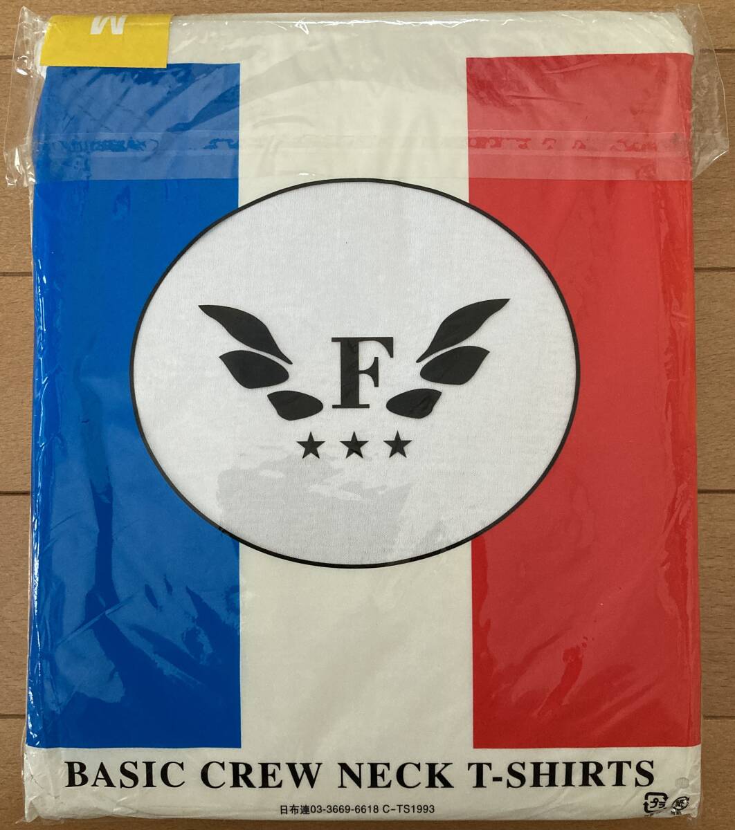 Vives Figaro ノースリーブクルーネックTシャツ Mサイズ 3枚組 日布連 C-TS1993_画像2