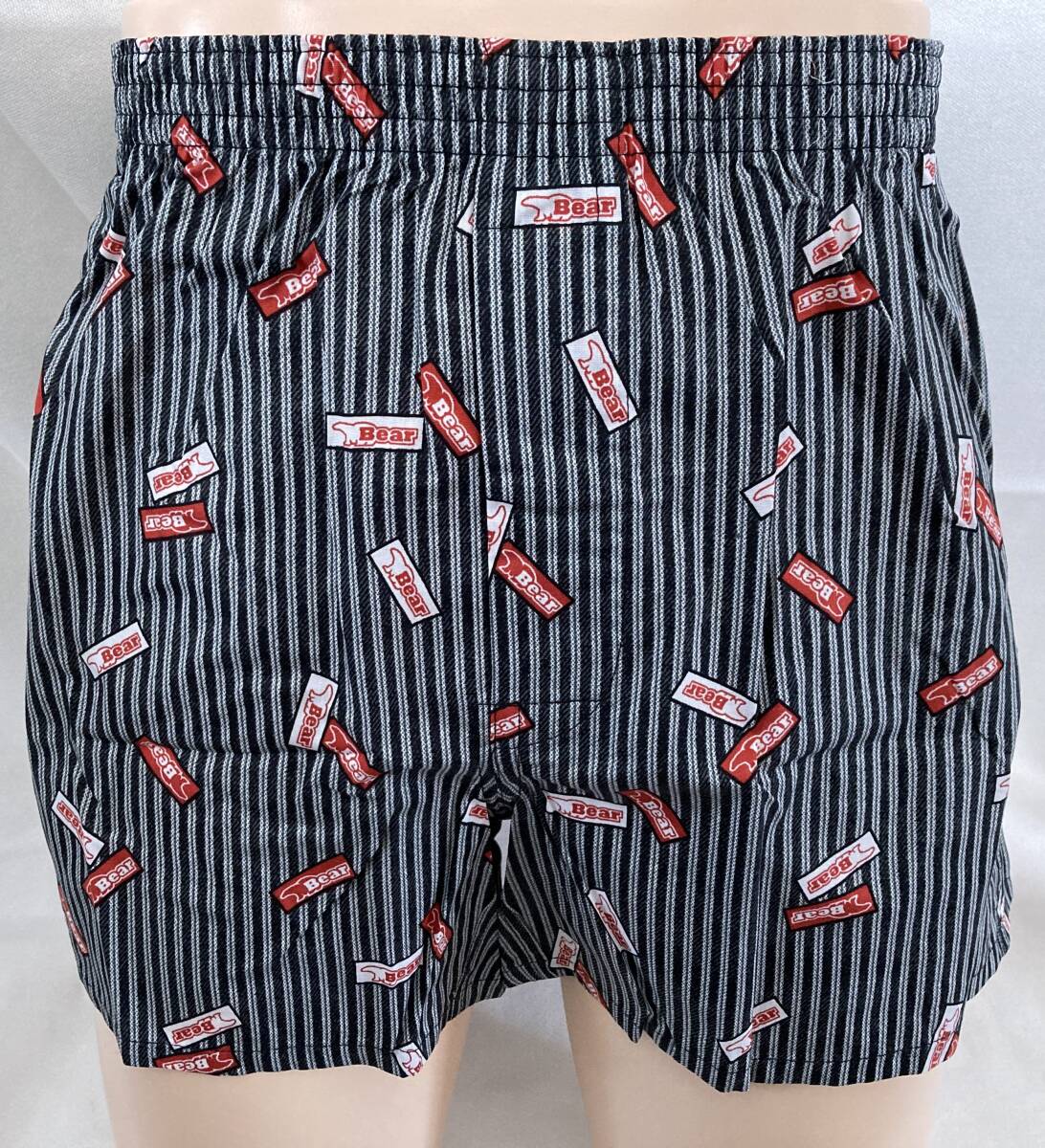 Bear USA trunks button attaching L size west Akira sea .. Crimson Bear - You ese-