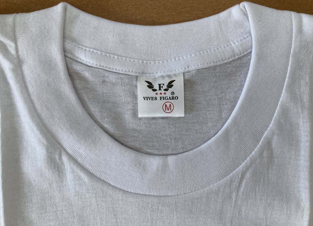 Vives Figaro ノースリーブクルーネックTシャツ Mサイズ 3枚組 日布連 C-TS1993_画像5