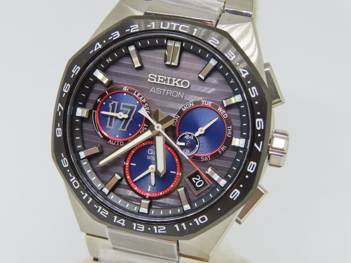 【未使用】セイコー SEIKO SBXC141/5X53-0CF0 アストロン ネクスター 大谷翔平 2023 限定 ソーラー電波 メンズ腕時計の画像1