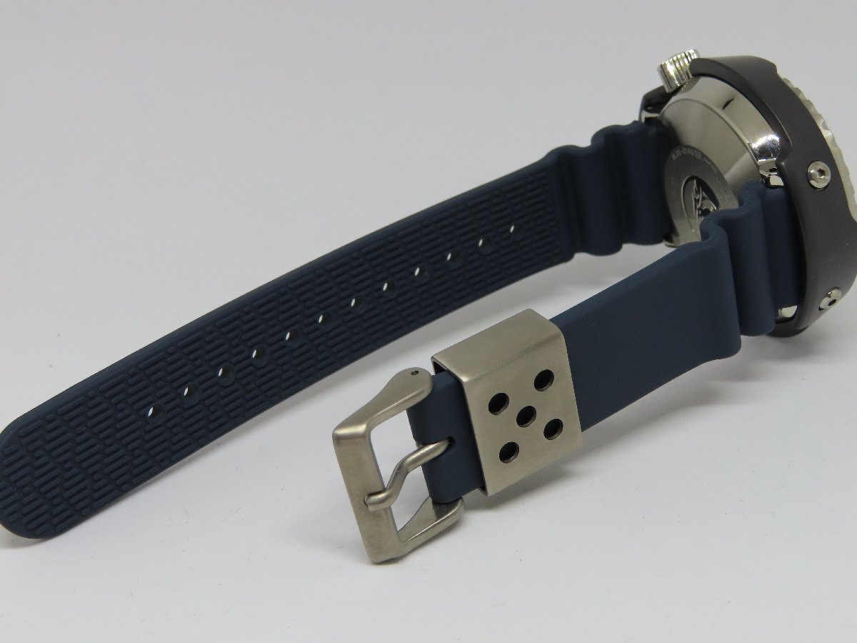【美品】セイコー SEIKO SBDX035/8L35-01A0 プロスペックス ダイバーズ 55周年 限定モデル 自動巻き メンズ腕時計の画像4