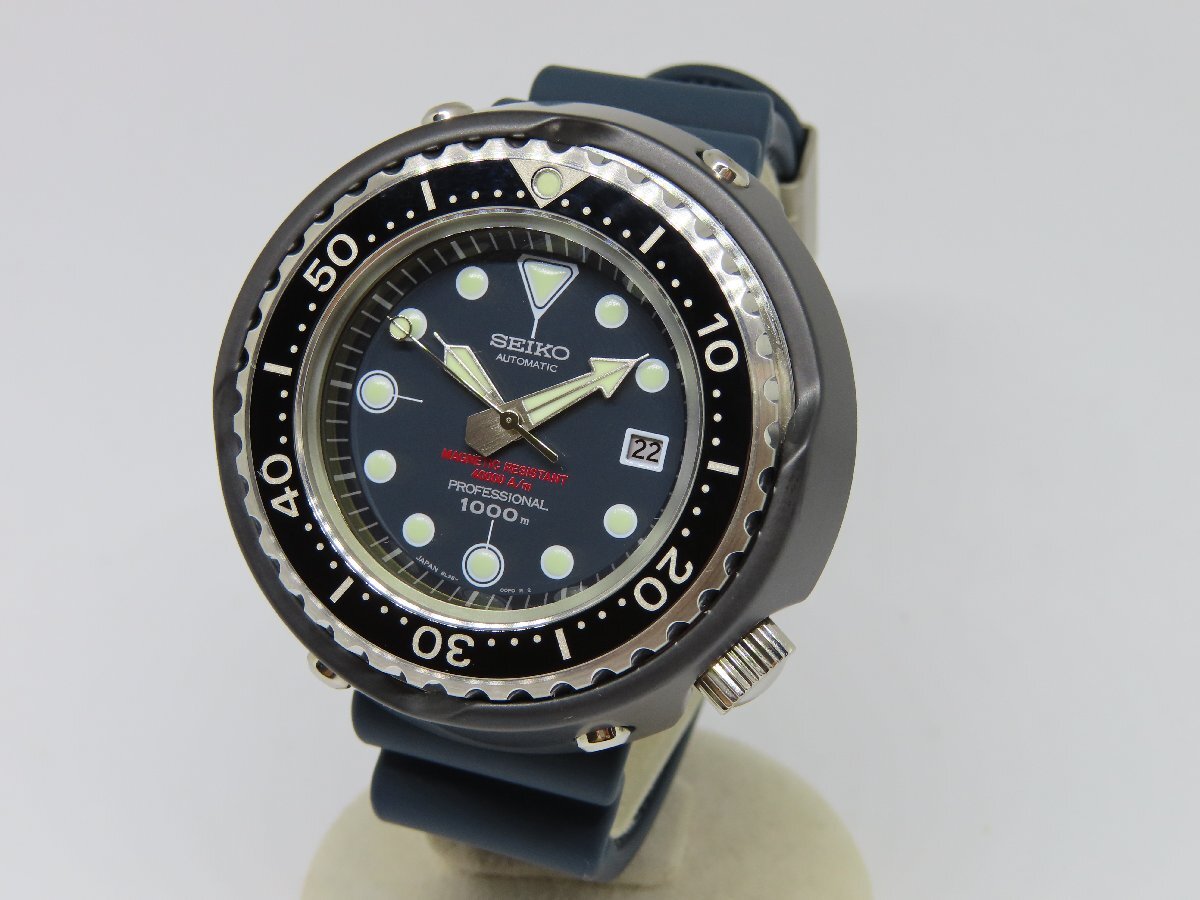 【美品】セイコー SEIKO SBDX035/8L35-01A0 プロスペックス ダイバーズ 55周年 限定モデル 自動巻き メンズ腕時計の画像2