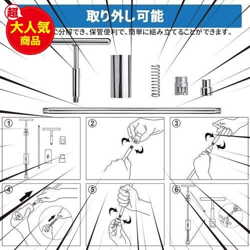 デントリペア 車の凹み直し デントリペアツール デントリペア工具 凹み修理 雹被害 塗装が不要 デントリペアツールセット_画像6