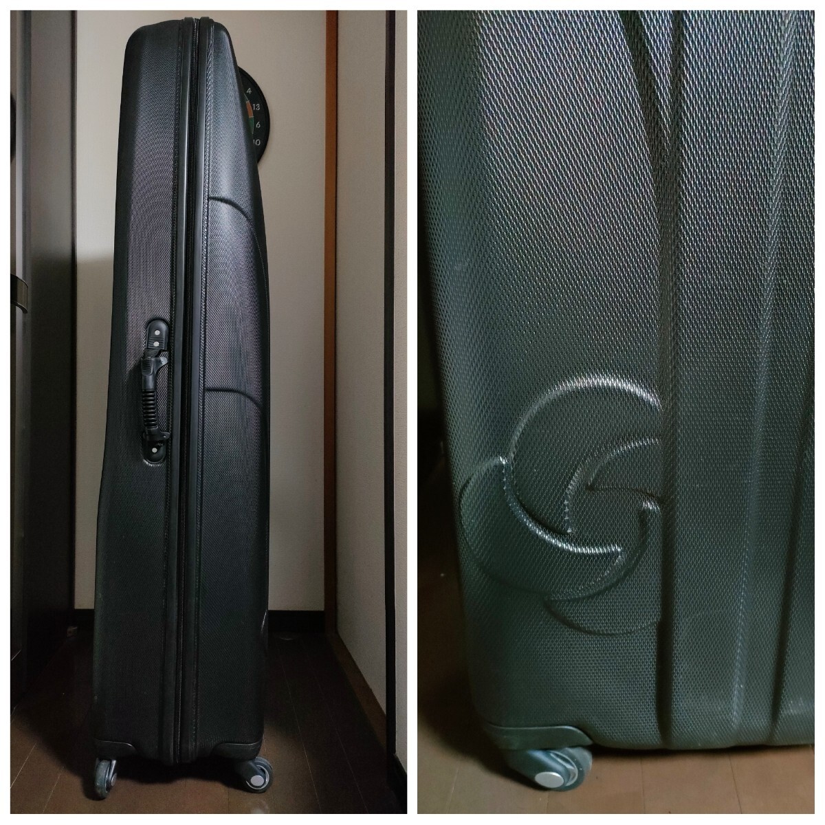 *[samsonite] Samsonite * Golf сумка покрытие кейс * твердый модель * путешествие для *USED*[234]