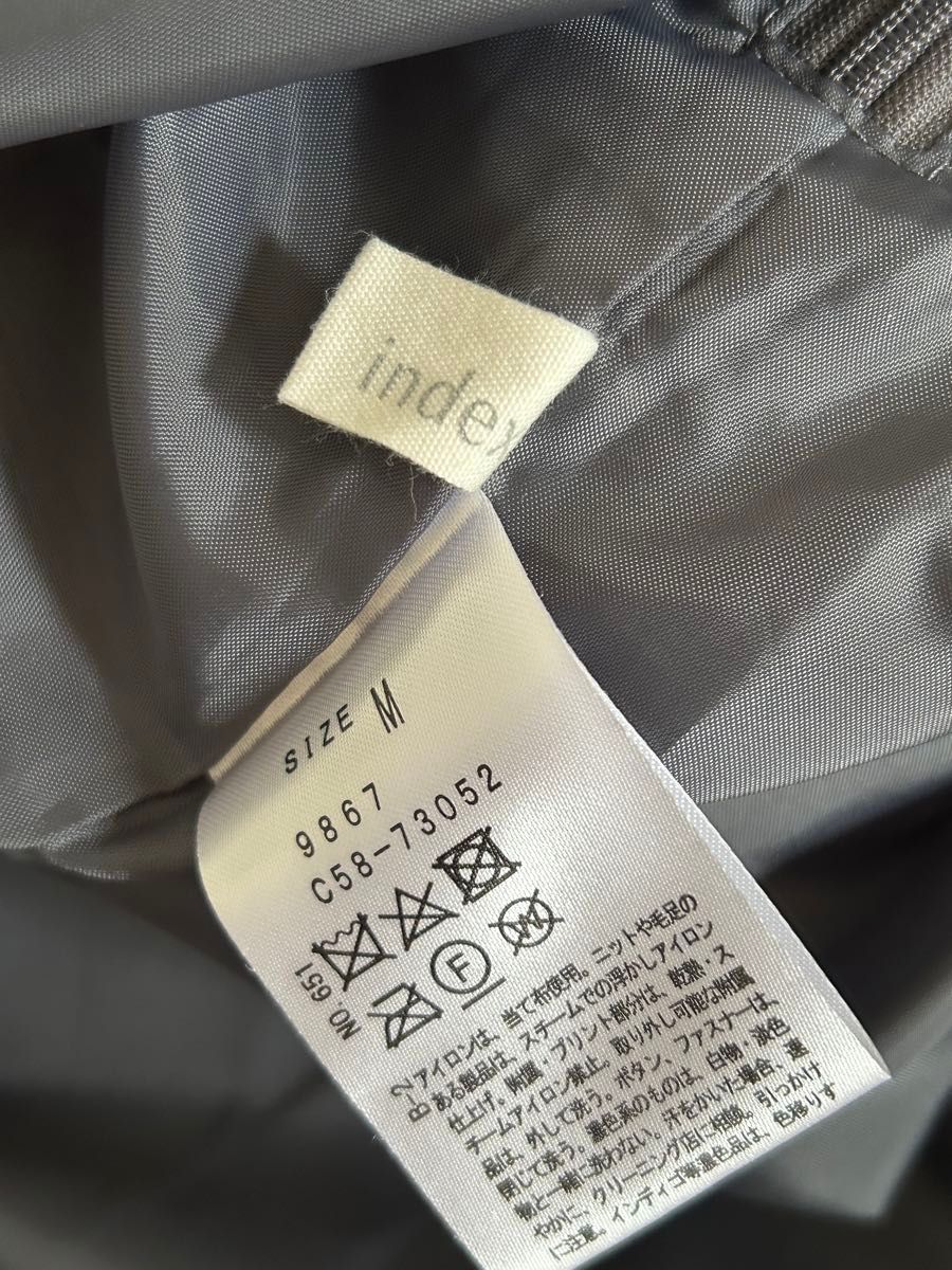 index プリーツスカート　Mサイズ