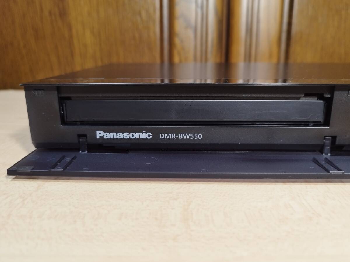 Panasonic DMR-BW550/2番組同時録画可/B-CAS,新品リモコン,HDMI,電源ケーブル付属/外付けHDD対応/動作良好_画像2
