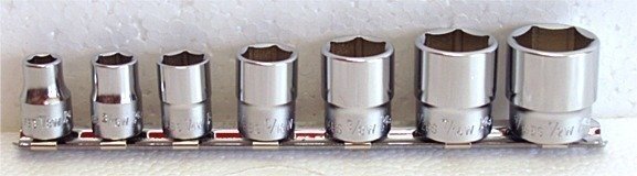 在庫有 RS3400W/7 コーケン(Ko-ken) 3/8英国規格6角ソケットレールセット インボイス制度対応 代引発送不可 全国送料無料 税込特価