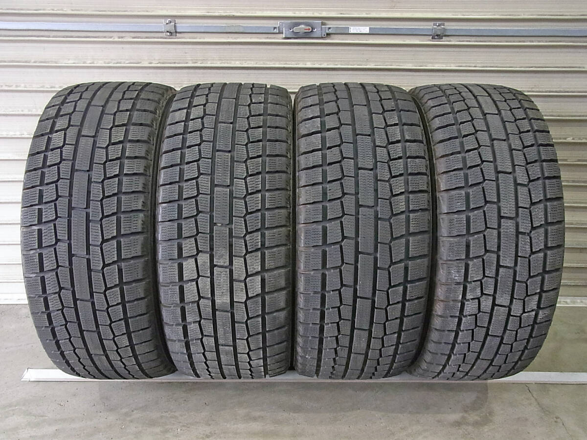 ・YOKOHAMA ヨコハマ ice GUARD iG20 245/45R18 96Q 2006年製 4本 8～9.9分山 [S2493]_画像1