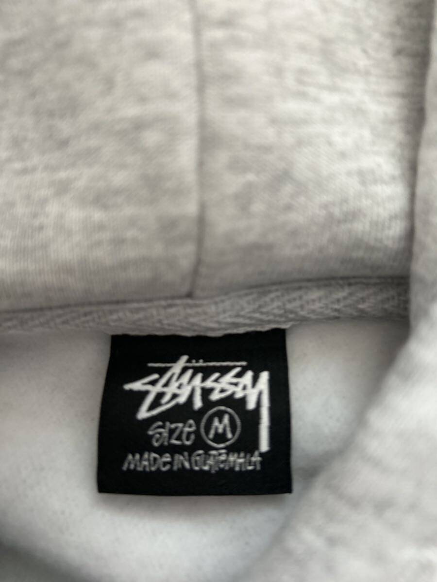 【ハワイ限定】stussy HONOLULU パーカーグレー_画像3