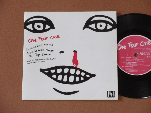 プロモ盤EP☆ONE FOUR ONE（非売品）_画像1