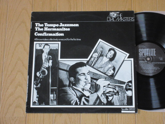 ENGLAND盤☆CONFIRMATION/THE DIAL MASTERS（輸入盤）SPJ-132/THE TEMPO JAZZMEN/THE HERMANITES_画像1