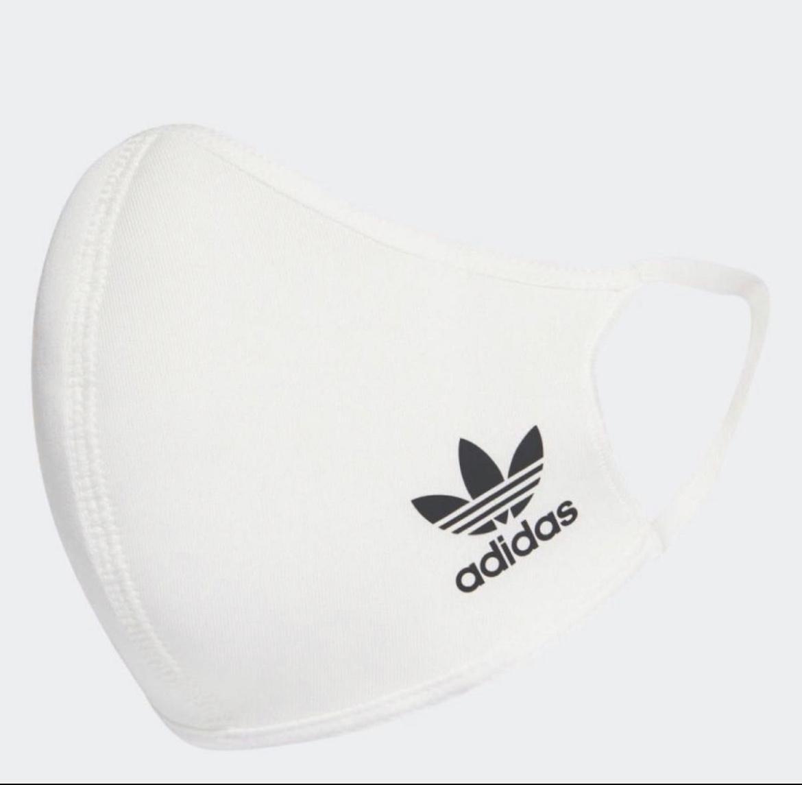 ☆☆☆特価/未使用【3枚組/サイズ=L】adidas/アディダス/フェイスカバー/マスク/男女兼用/アディダスマスクホワイト☆☆☆☆☆_画像3