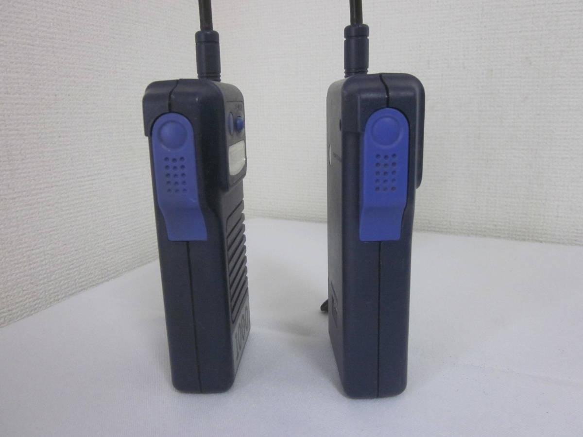  rare * Gakken transceiver 1000 TRANSCEIVER 1000 2 pcs. set * operation goods 