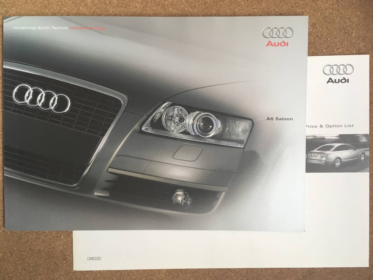代購代標第一品牌－樂淘letao－Audi ○ A6 カタログ《USED》