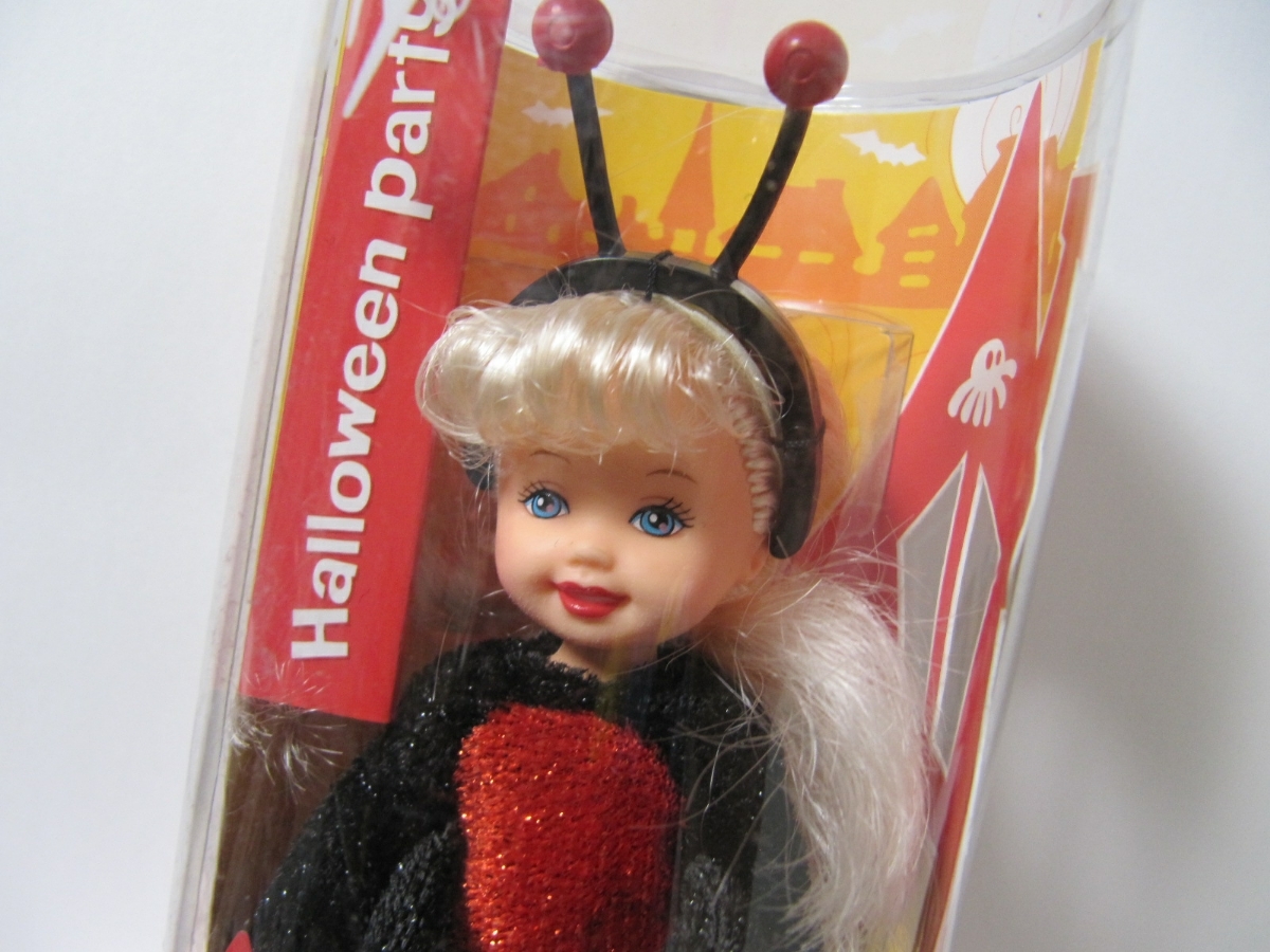 MATTEL Barbie Kelly バービー 妹 ケリー ハロウィン スパイダー コスチューム バービー人形 マテル 人形 TARGET限定 2003 バービー人形_画像3