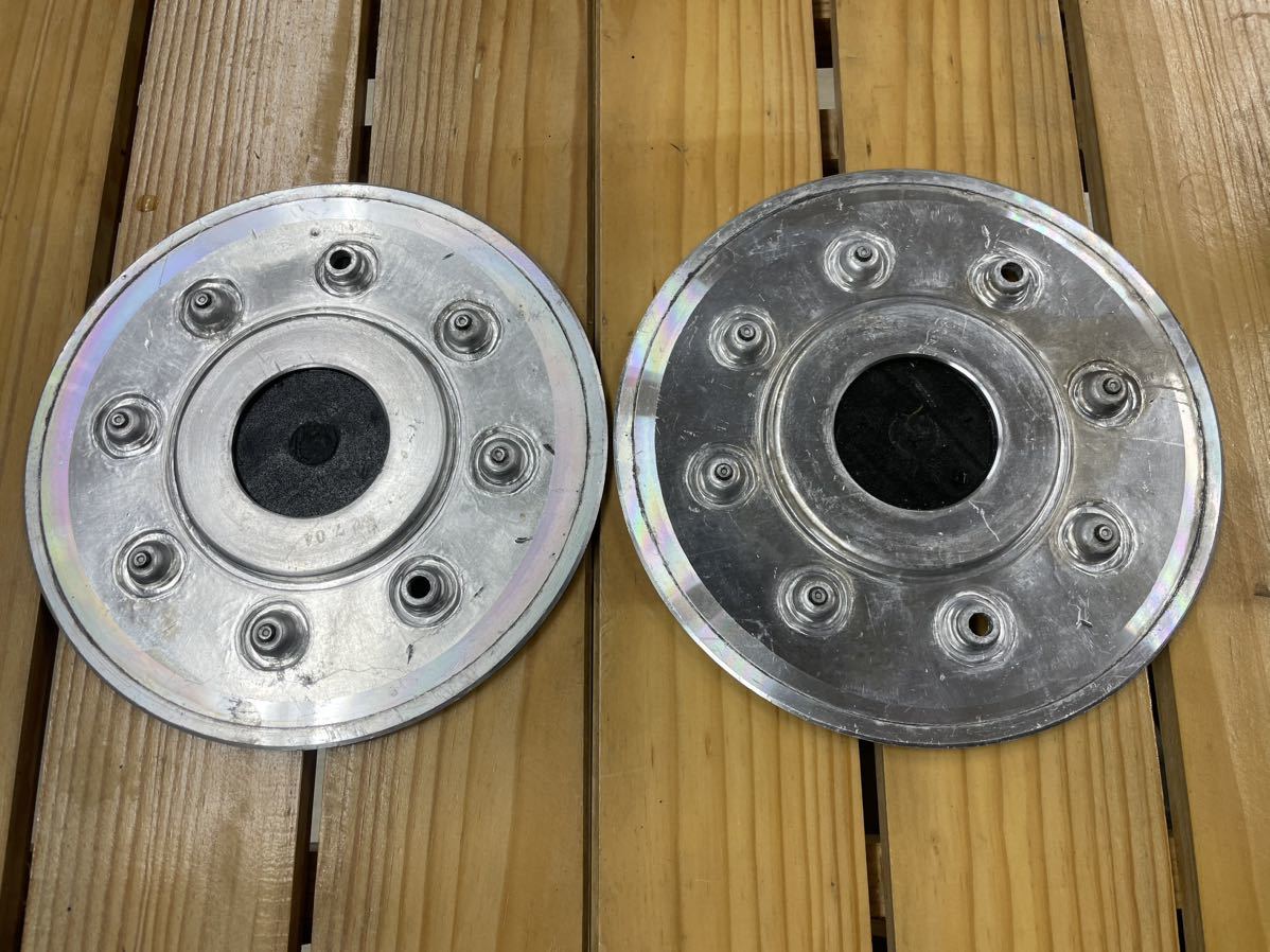 希少 WORK ユーロライン センターキャップ 当時物 直径188mm 2枚 希少 WORK ユーロライン センターキャップ 当時物 直径188mm 2枚