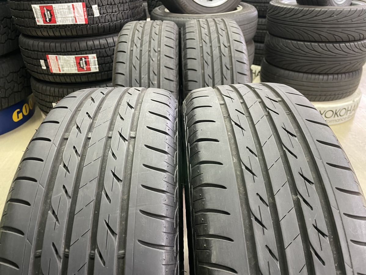 カローラフィールダー純正16インチ！マットブラック仕様！BSネクストリー195/55R16付！iQ アレックスなどにも！の画像8