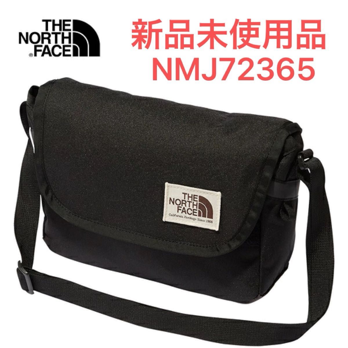 THE NORTH FACE ノースフェイス ショルダーポーチ(ブラック) NMJ72365
