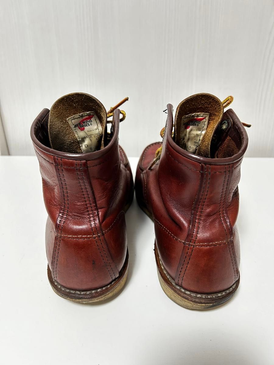 REDWING ブーツ レッドウィング 赤茶　US9 27cm