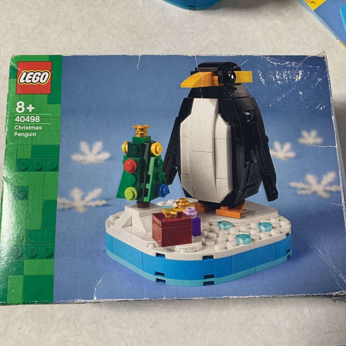★LEGO ★40498 Christmas penguin★設計図付き★used品_画像4