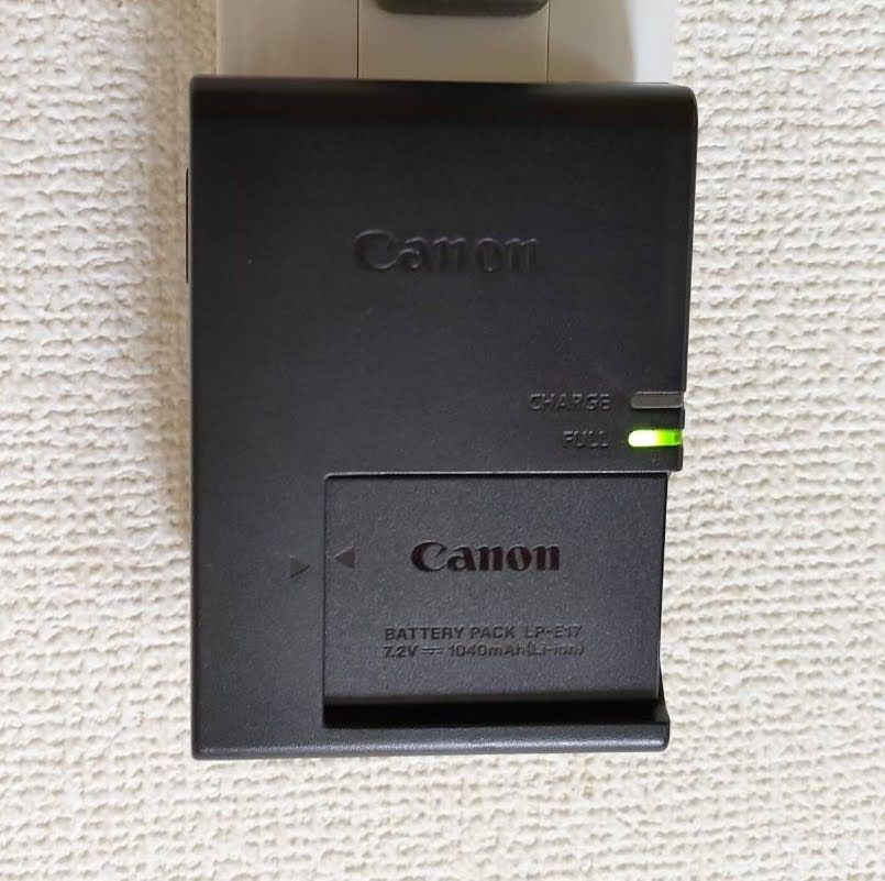 キヤノン CANON　充電器＆バッテリーパック　セット_画像7