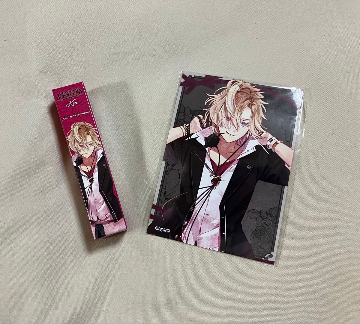 DIABOLIK LOVERS ロールオンフレグランス/コウ10th Anniversary DIABOLIK LOVERS ロールオンフレグランス/コウ10th Anniversary