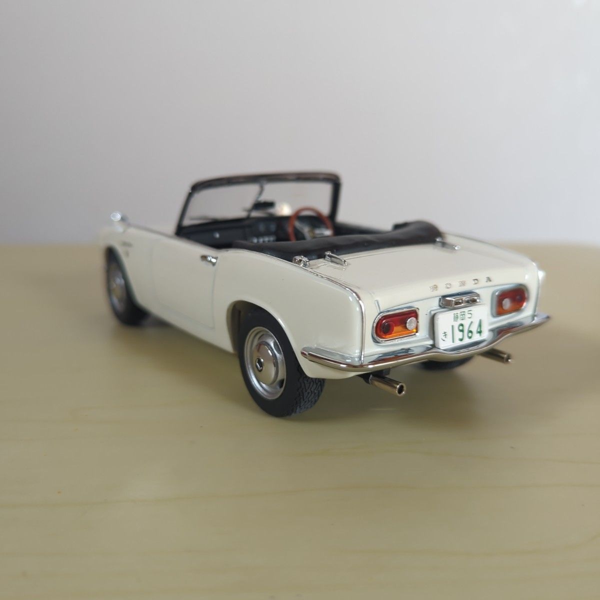 1/20 タミヤ コレクターズ クラブ ホンダ S800 ダイキャストミニカー