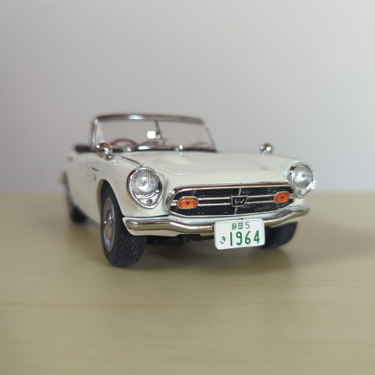 1/20 タミヤ コレクターズ クラブ ホンダ S800 ダイキャストミニカー