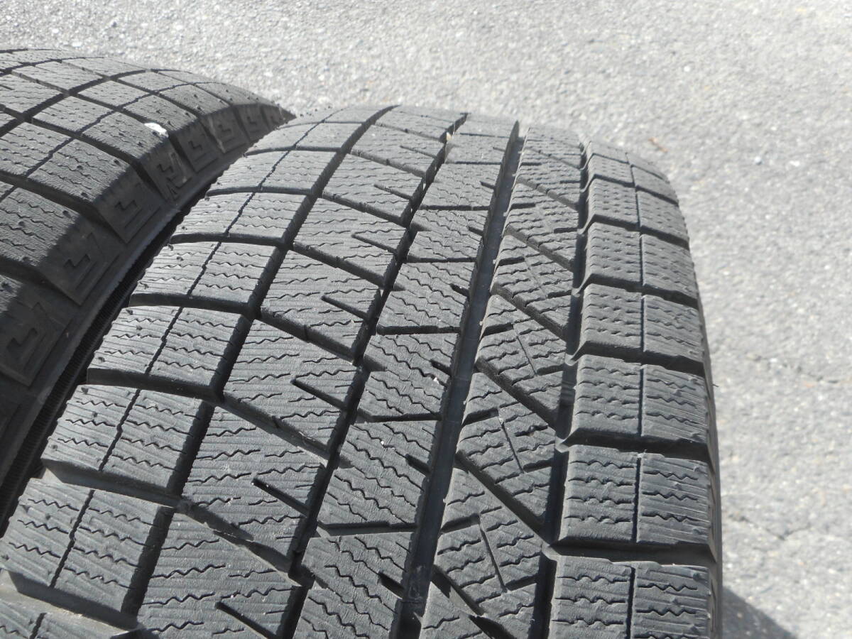 極上品 195/55R15 195/55-15 ダンロップ DUNLOP WINTER MAXX 03 ウインターマックス03 WM03 2023年製 9.5分山 スタッドレスタイヤ 4本_画像2