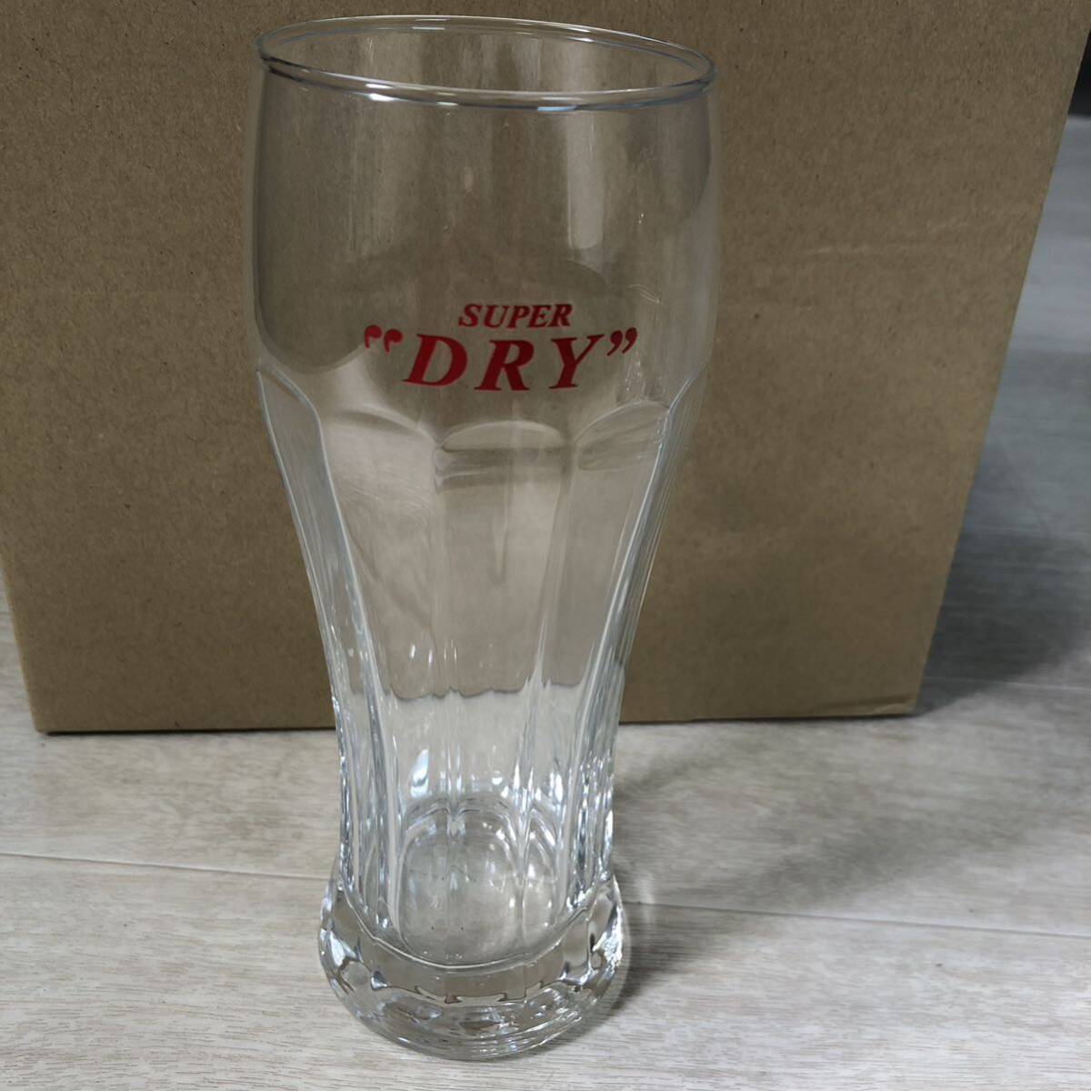O665】DRY グラス ビールジョッキ タンブラー アサヒスーパードライ アサヒ ASAHI ビール の画像3