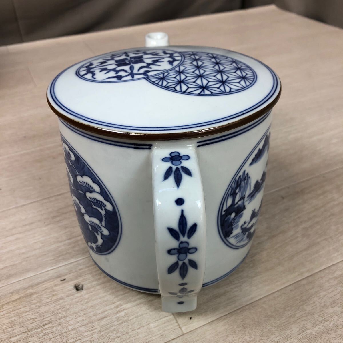 KT406】水次　静山造　水注 茶道具　茶器 片口水次 _画像4