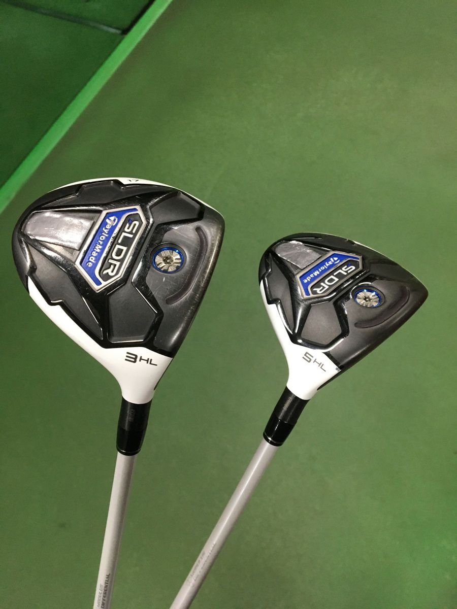 テーラーメイド　 SLDR S  3HL＆5HL FW