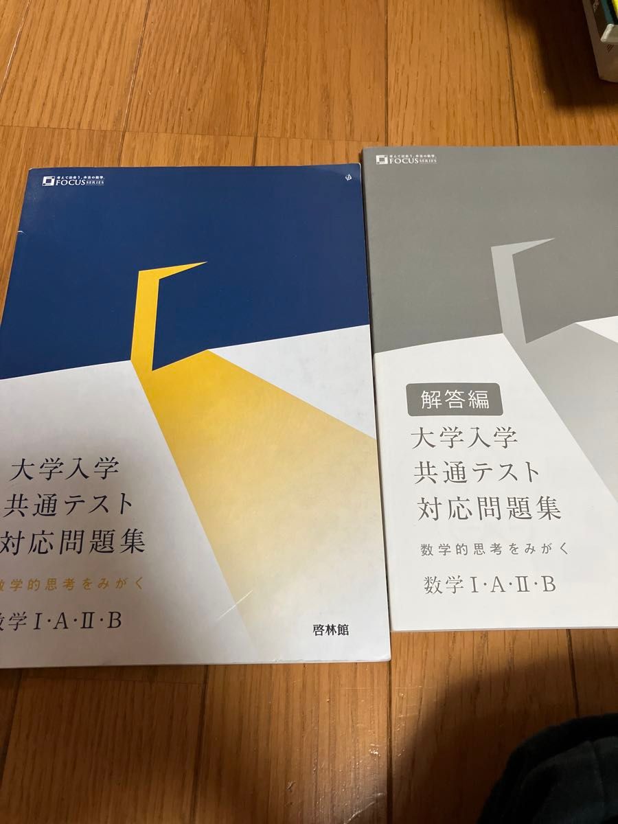 大学入学共通テスト 対応問題集 数学IＡIIＢ 数学的思考をみがく／高校数学研究会 (著者) 啓林館編集部 (著者)