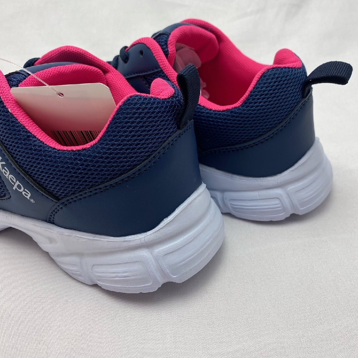 [ Hokkaido * Okinawa excepting free shipping ][ new goods ]Kaepa lady's sneakers 23.0cm NV/PK*2434