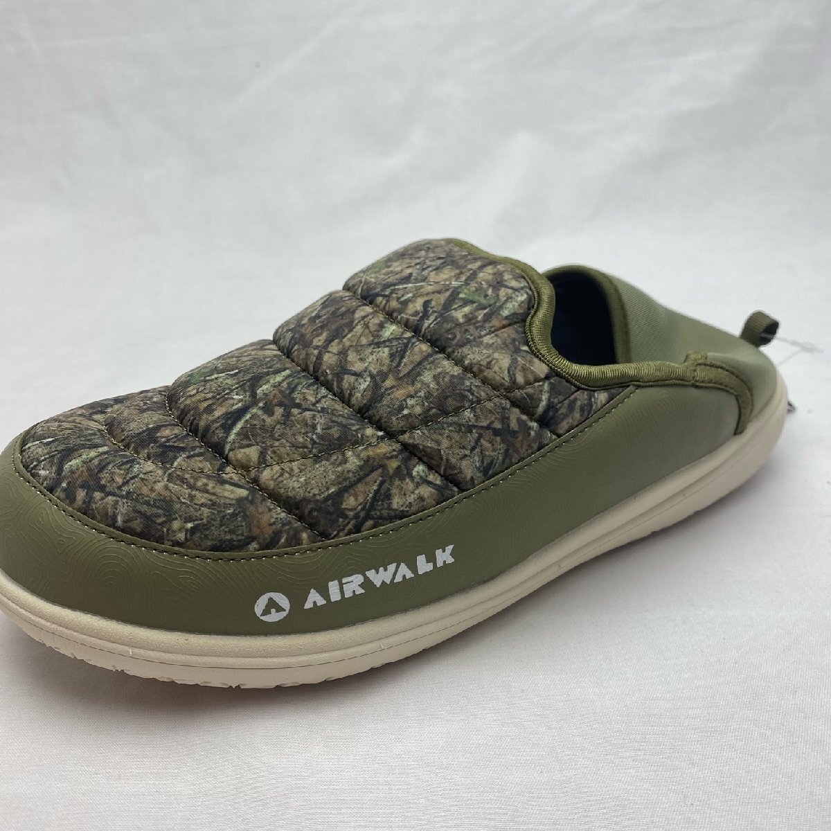 [ Hokkaido * Okinawa кроме бесплатная доставка ][ новый товар ]AIR WALK мужской спортивные туфли 2WAY туфли без застежки KK LL( 27.0 27.5 28.0)*0153