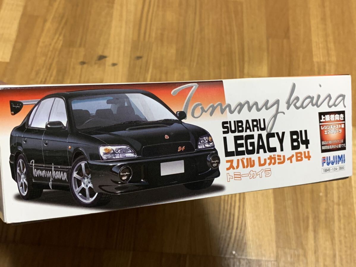  Fujimi 1/24 Tommykaira Tommy Kaira Subaru Legacy B4 resin cast made aero parts etching parts not yet constructed out of print LEGACY JDM parts