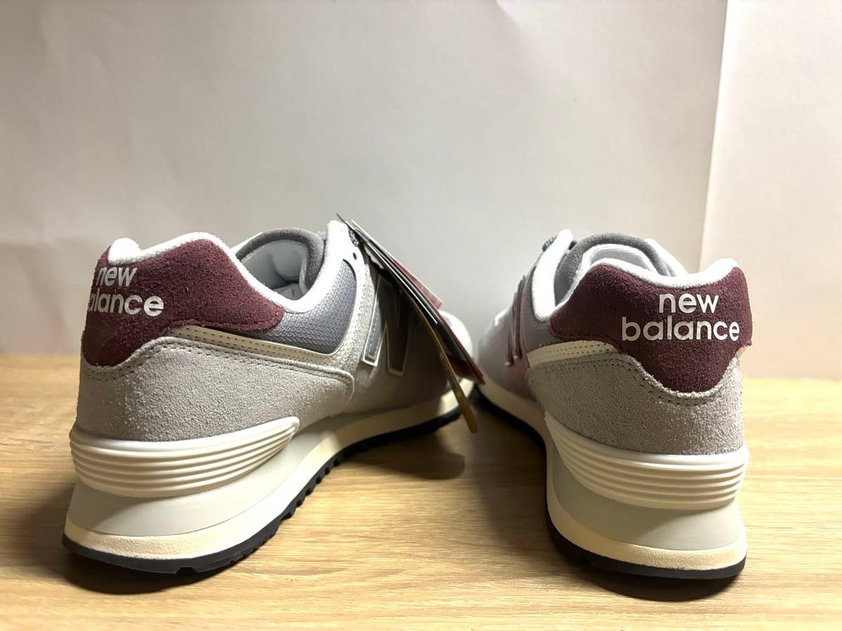 未使用 26cm D ニューバランス U574KBR グレー new balance