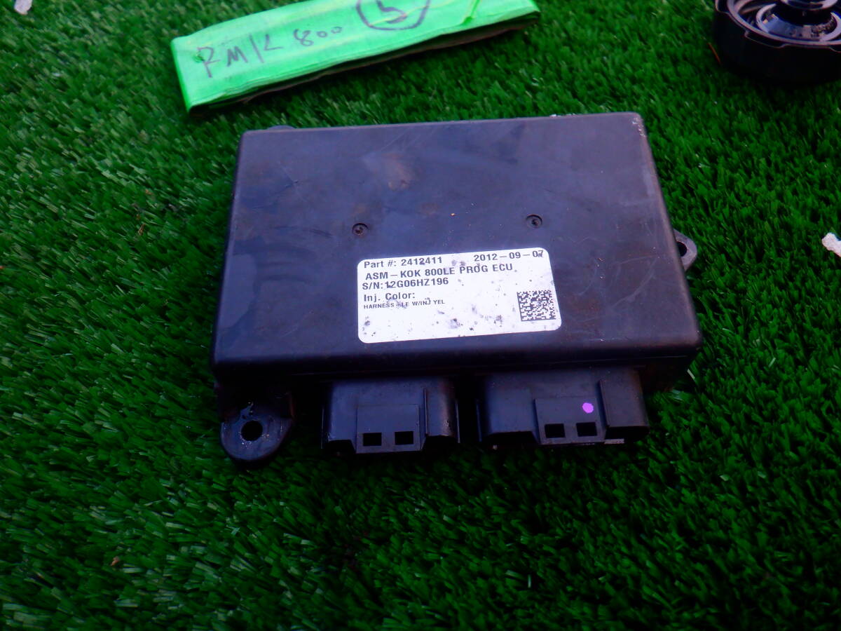 ポラリス 13 PRO RMK800 163 ⑤ コンピューター ECU CP POLARIS ポラリス 13 PRO RMK800 163 ⑤ コンピューター ECU CP POLARIS