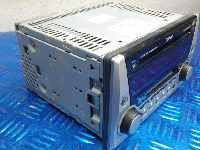 TIN●○中古　ホンダ　Gathers　ギャザズWX-230H　08A00-2E0-250A　DH-4064L-A　CDMDカーステレオ　チューナー　2DINデッキ　6-3/21（も）_画像6