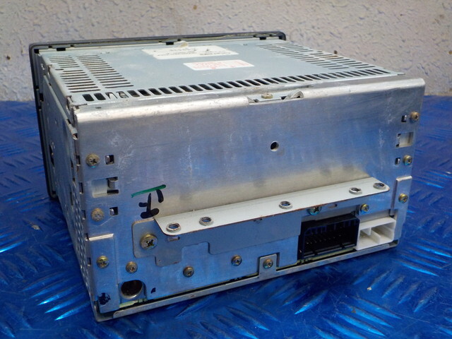 TIN●○中古　ホンダ　Gathers　ギャザズWX-230H　08A00-2E0-250A　DH-4064L-A　CDMDカーステレオ　チューナー　2DINデッキ　6-3/21（も）_画像9