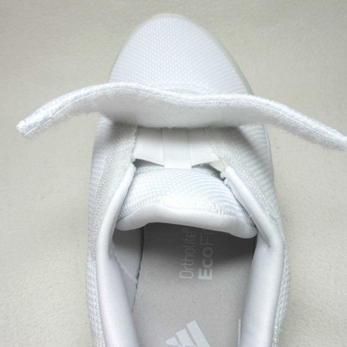 即決◆新品◆adidas FORTARUN AC K 白／白 19cm◆_画像8