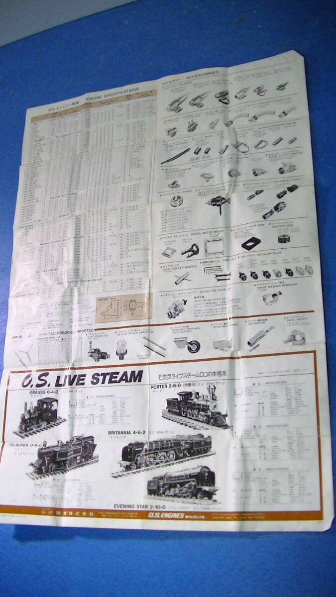 【￥1000スタート＆オマケ付き】　新品同様　OS FS-７５　小川精機 管理職の私物でした！