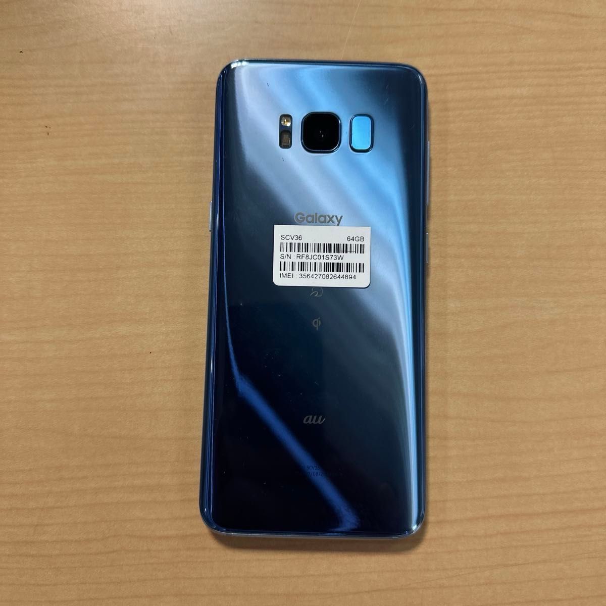 galaxy s8 au scv36 美品